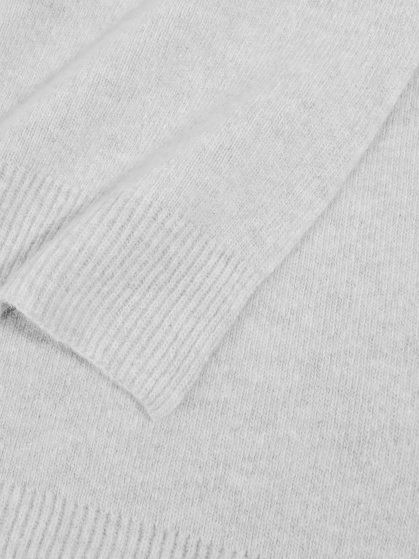 COLORFUL STANDARD | Merino Schal | grau